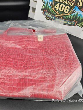 NEW Bath & Body Works Pink Tote